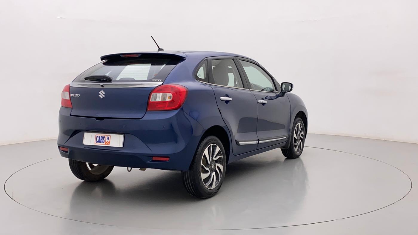 2019 Maruti Baleno ZETA PETROL 1.2, Petrol, Manual, 44,677 km, Right Back Diagonal