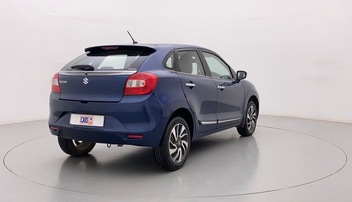 2019 Maruti Baleno ZETA PETROL 1.2, Petrol, Manual, 44,677 km, Right Back Diagonal