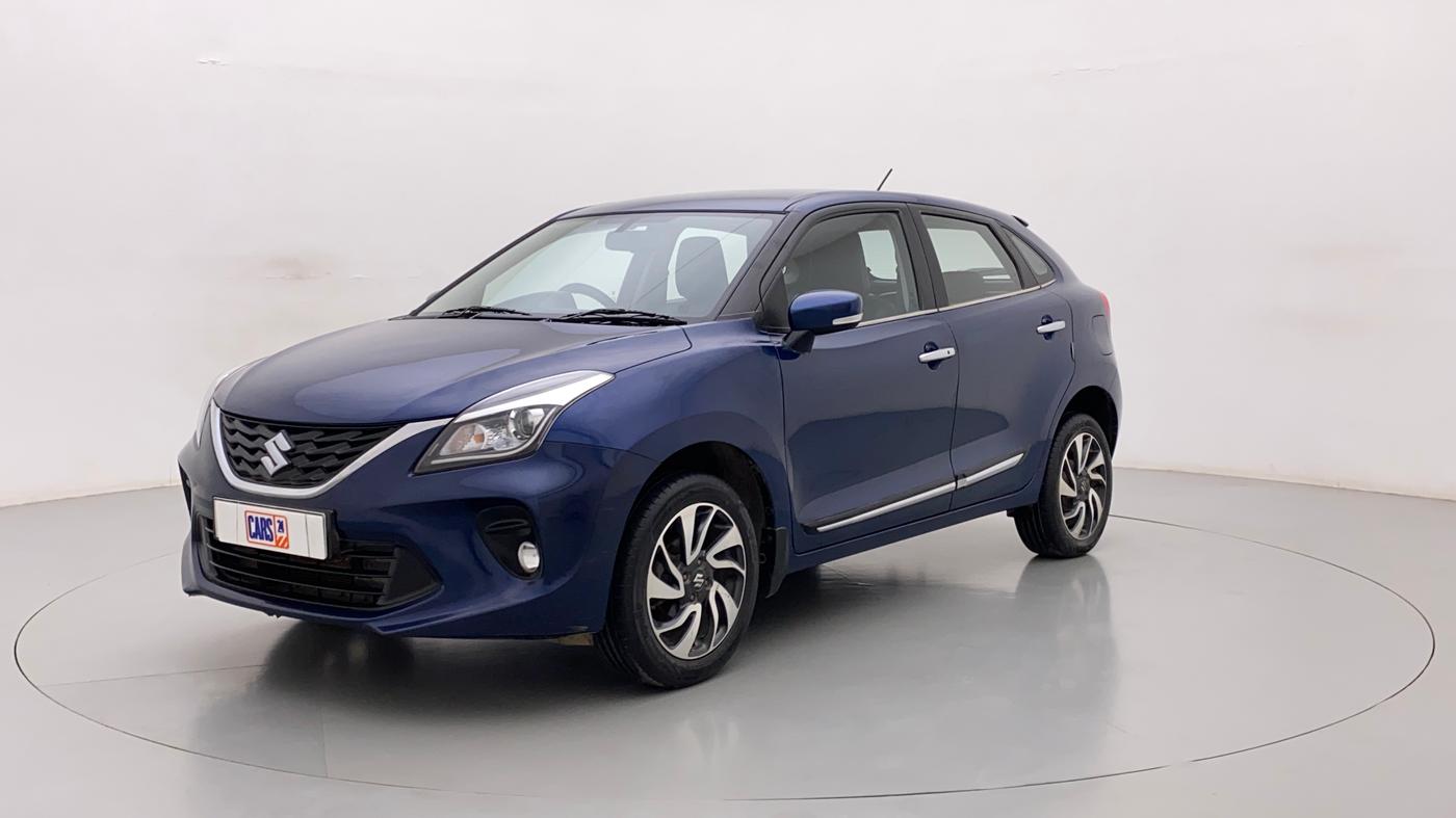 2019 Maruti Baleno ZETA PETROL 1.2, Petrol, Manual, 44,677 km, Left Front Diagonal