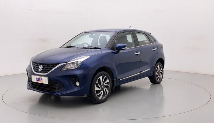 2019 Maruti Baleno ZETA PETROL 1.2, Petrol, Manual, 44,677 km, Left Front Diagonal