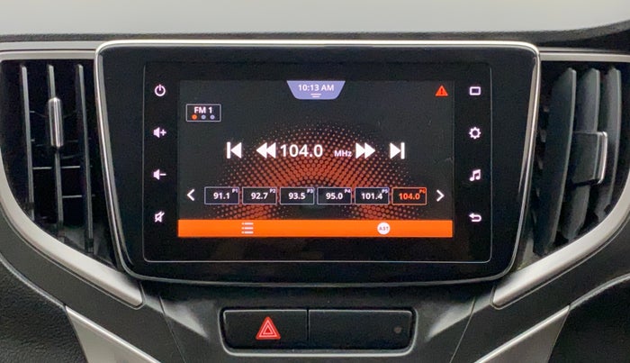 2019 Maruti Baleno ZETA PETROL 1.2, Petrol, Manual, 44,677 km, Infotainment System