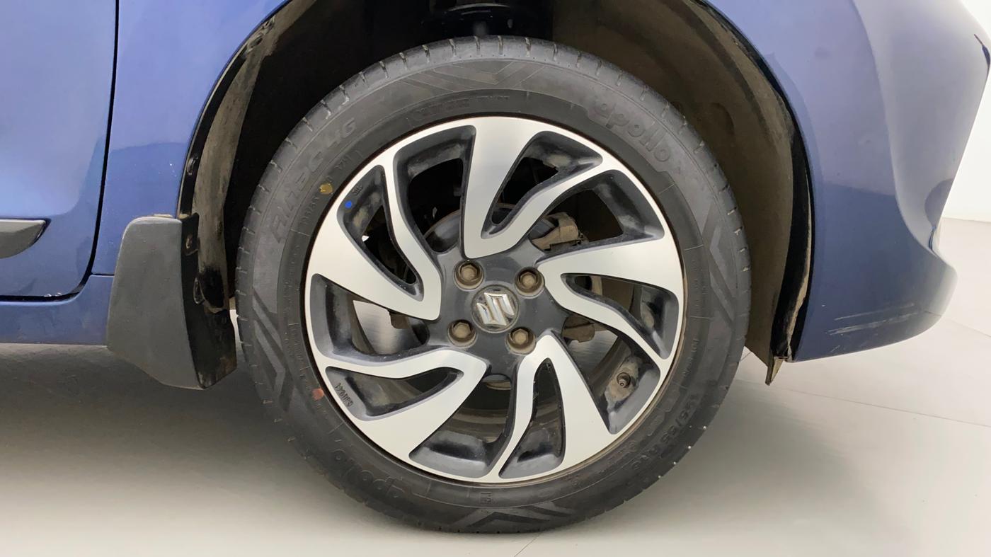 2019 Maruti Baleno ZETA PETROL 1.2, Petrol, Manual, 44,677 km, Right Front Wheel