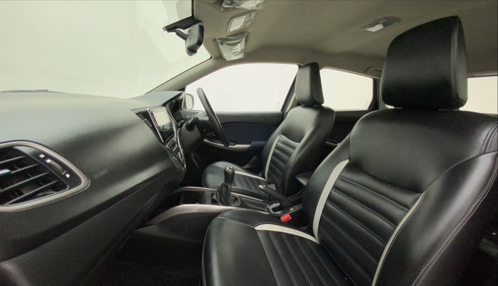 2019 Maruti Baleno ZETA PETROL 1.2, Petrol, Manual, 44,677 km, Right Side Front Door Cabin