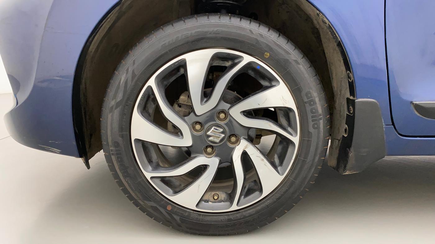 2019 Maruti Baleno ZETA PETROL 1.2, Petrol, Manual, 44,677 km, Left Front Wheel