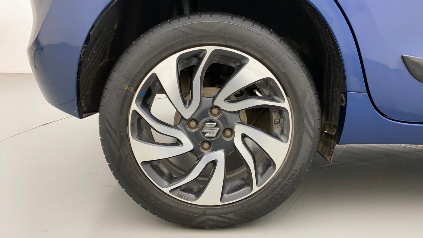 2019 Maruti Baleno ZETA PETROL 1.2, Petrol, Manual, 44,677 km, Right Rear Wheel