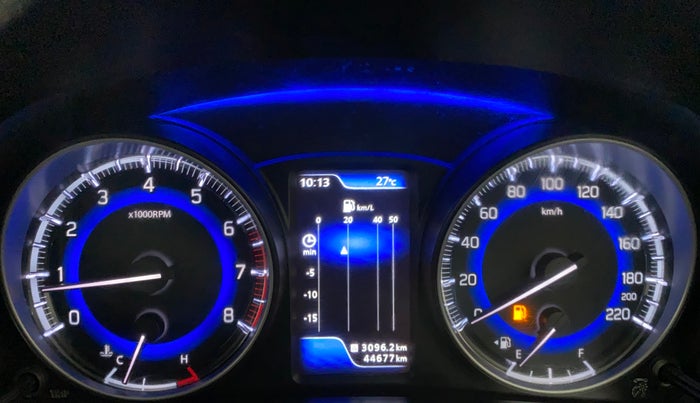 2019 Maruti Baleno ZETA PETROL 1.2, Petrol, Manual, 44,677 km, Odometer Image