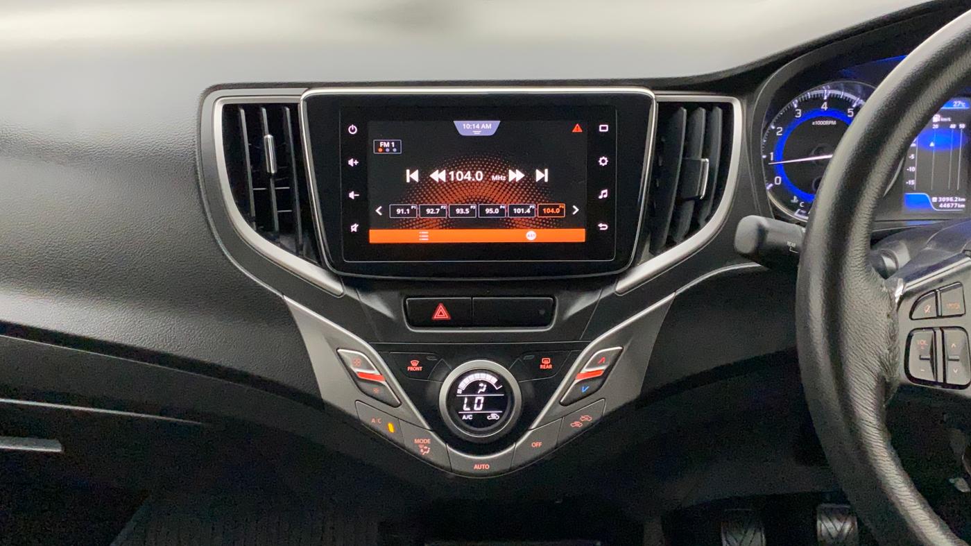 2019 Maruti Baleno ZETA PETROL 1.2, Petrol, Manual, 44,677 km, Air Conditioner