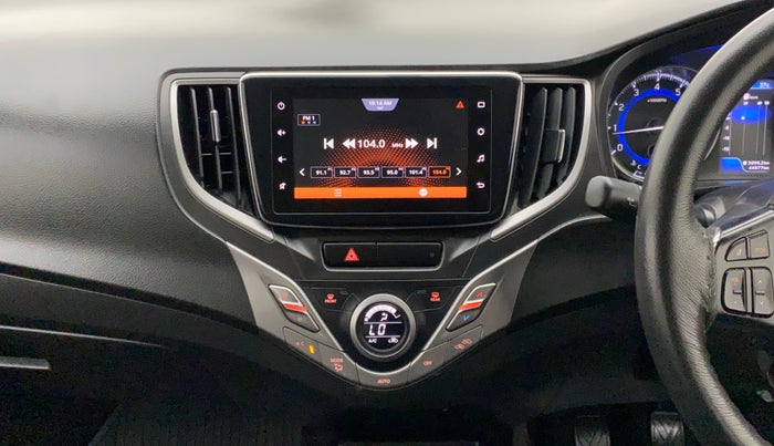 2019 Maruti Baleno ZETA PETROL 1.2, Petrol, Manual, 44,677 km, Air Conditioner