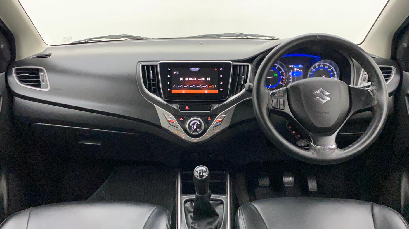 2019 Maruti Baleno ZETA PETROL 1.2, Petrol, Manual, 44,677 km, Dashboard