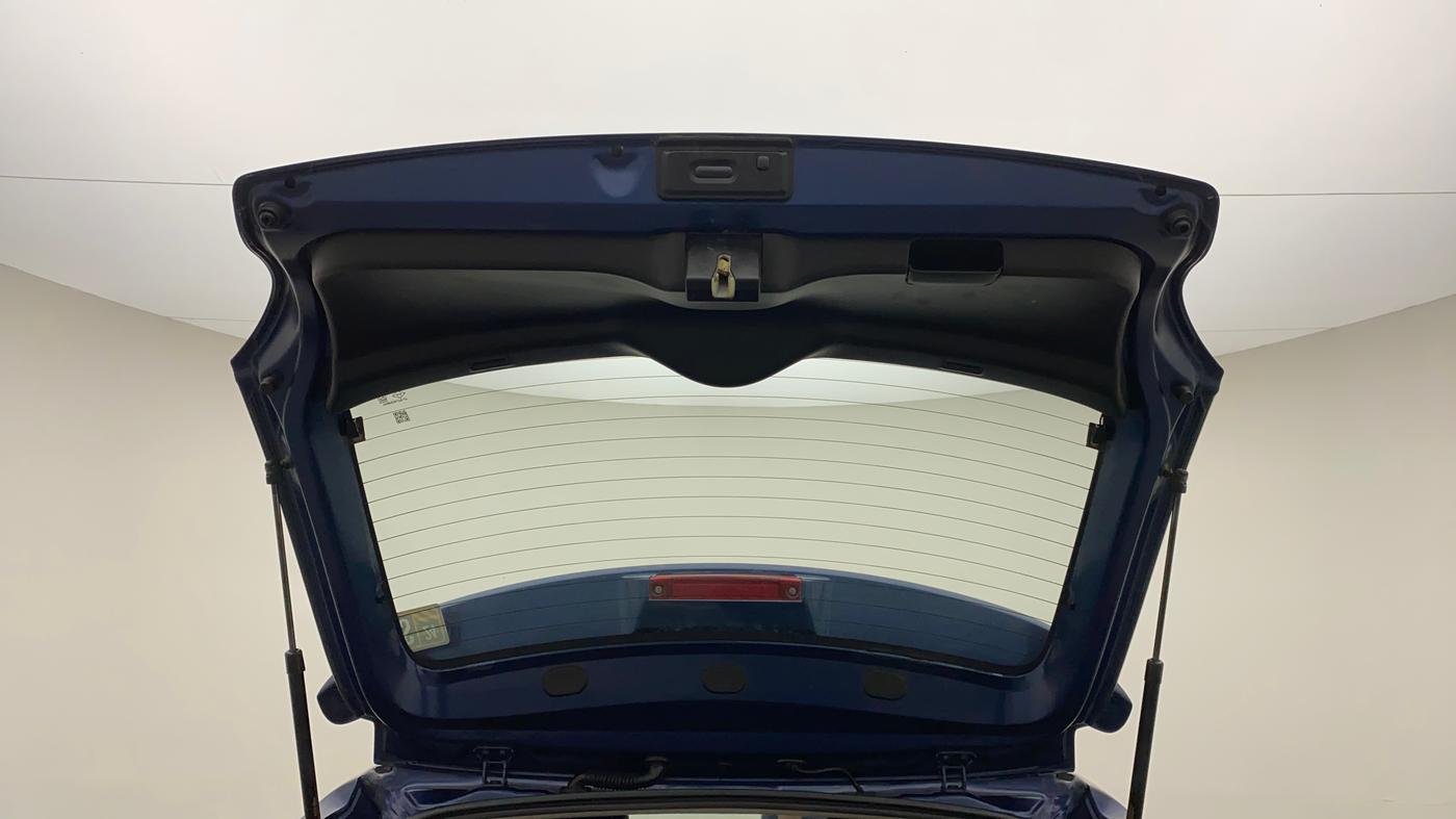 2019 Maruti Baleno ZETA PETROL 1.2, Petrol, Manual, 44,677 km, Boot Door Open