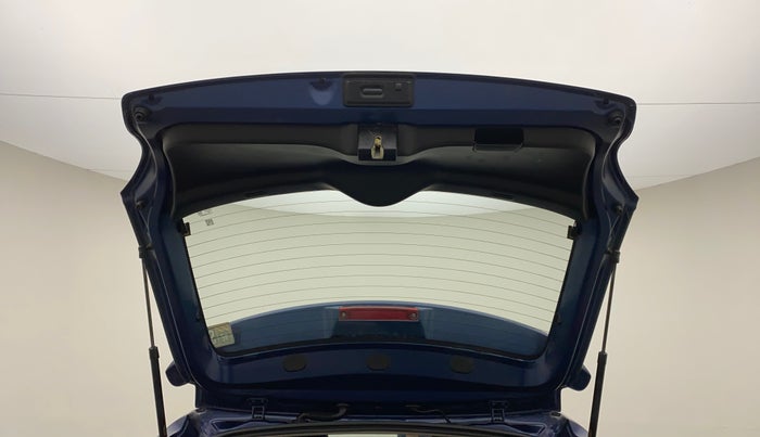 2019 Maruti Baleno ZETA PETROL 1.2, Petrol, Manual, 44,677 km, Boot Door Open