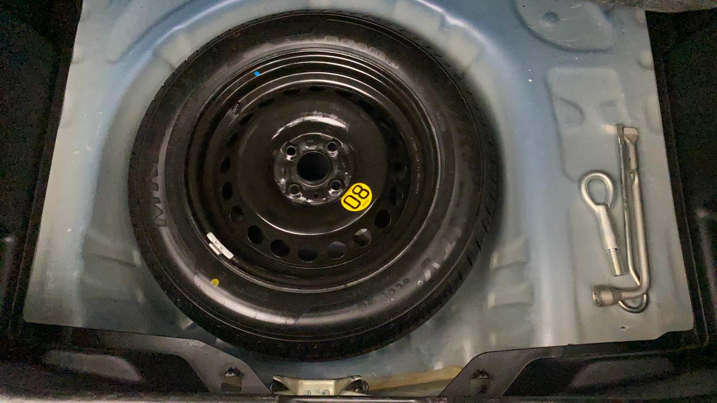 2019 Maruti Baleno ZETA PETROL 1.2, Petrol, Manual, 44,677 km, Spare Tyre