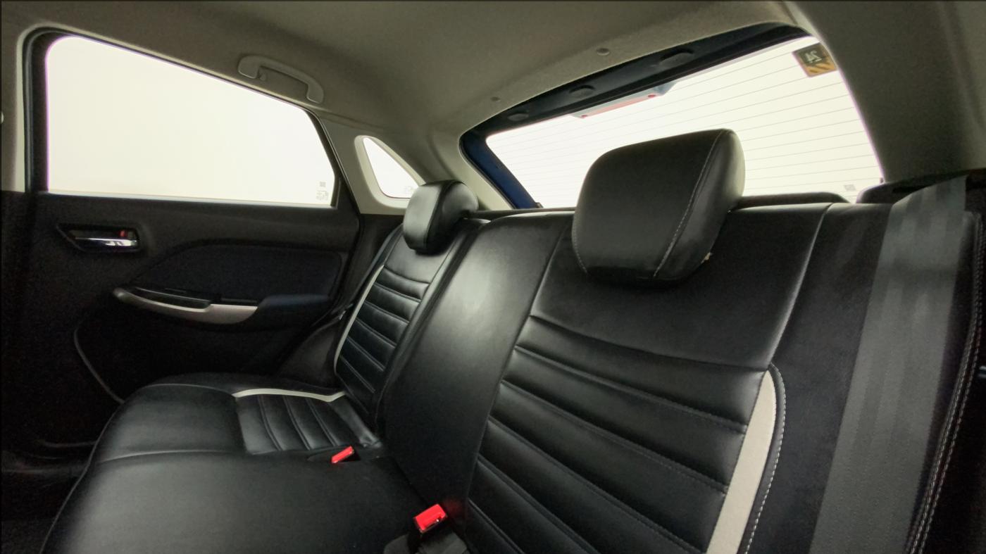2019 Maruti Baleno ZETA PETROL 1.2, Petrol, Manual, 44,677 km, Right Side Rear Door Cabin