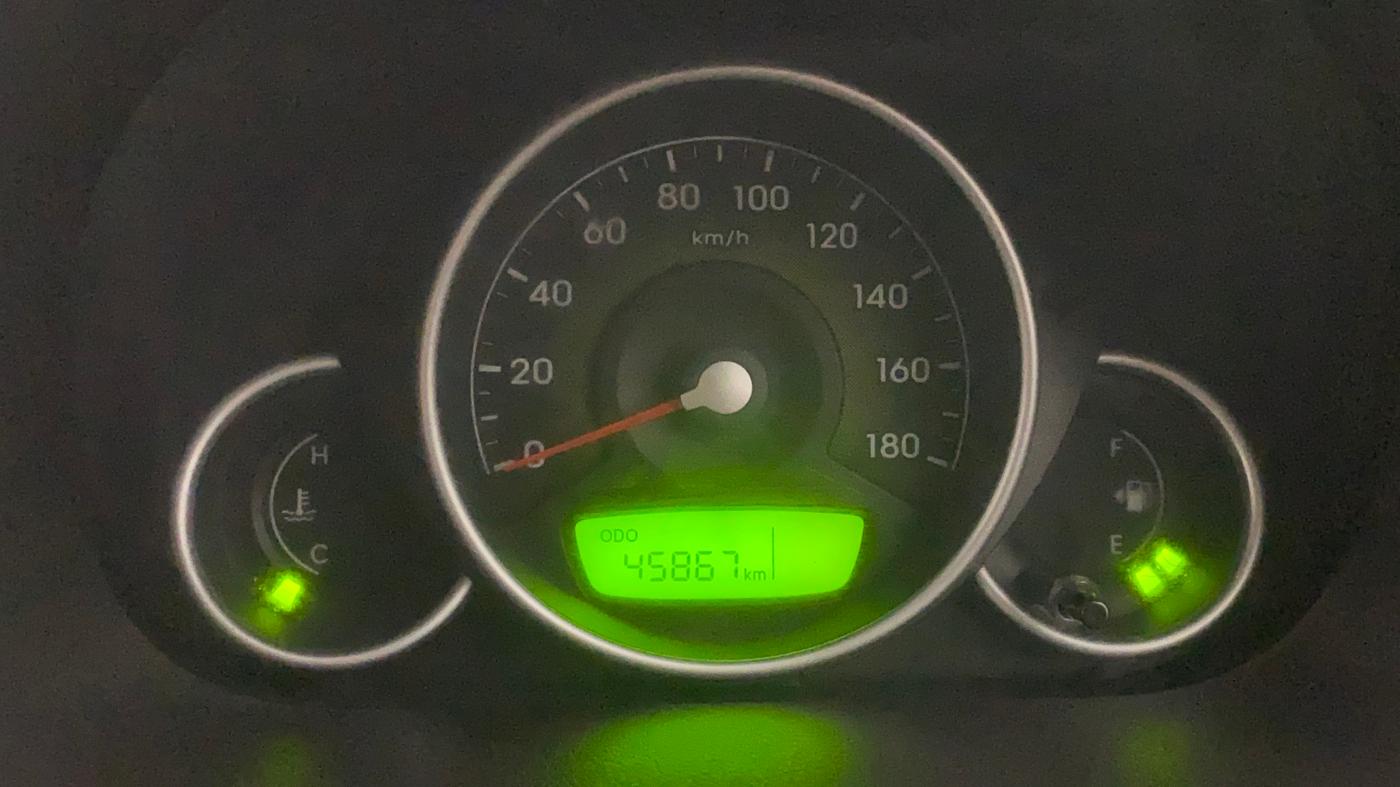 2017 Hyundai Eon SPORTZ, Petrol, Manual, 45,762 km, Odometer Image