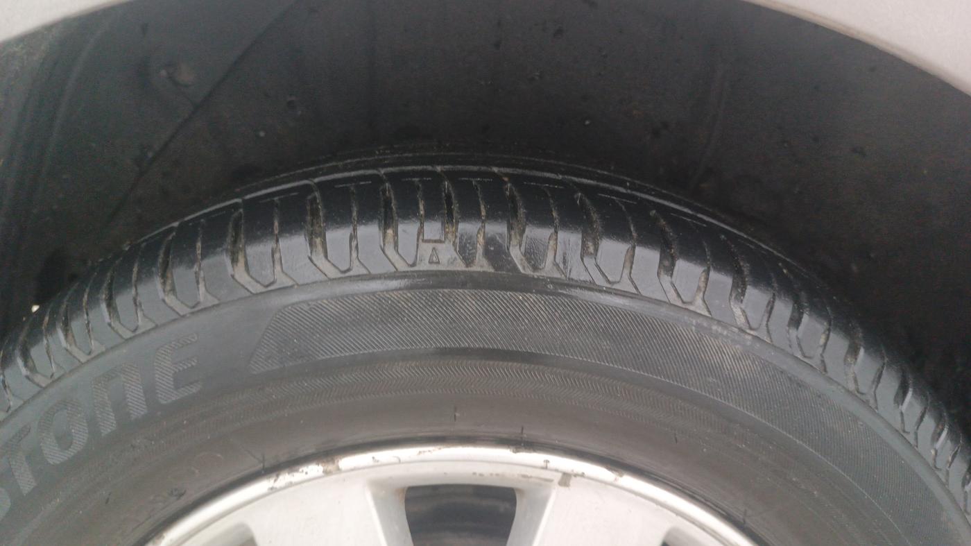2014 Hyundai i20 SPORTZ 1.2, Petrol, Manual, 66,557 km, Right Rear Tyre Tread