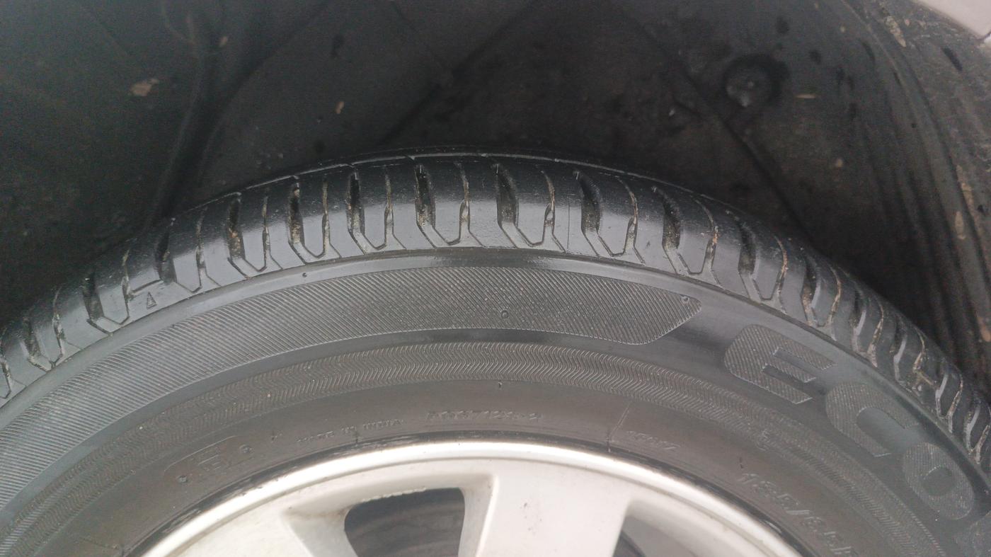 2014 Hyundai i20 SPORTZ 1.2, Petrol, Manual, 66,557 km, Left Rear Tyre Tread
