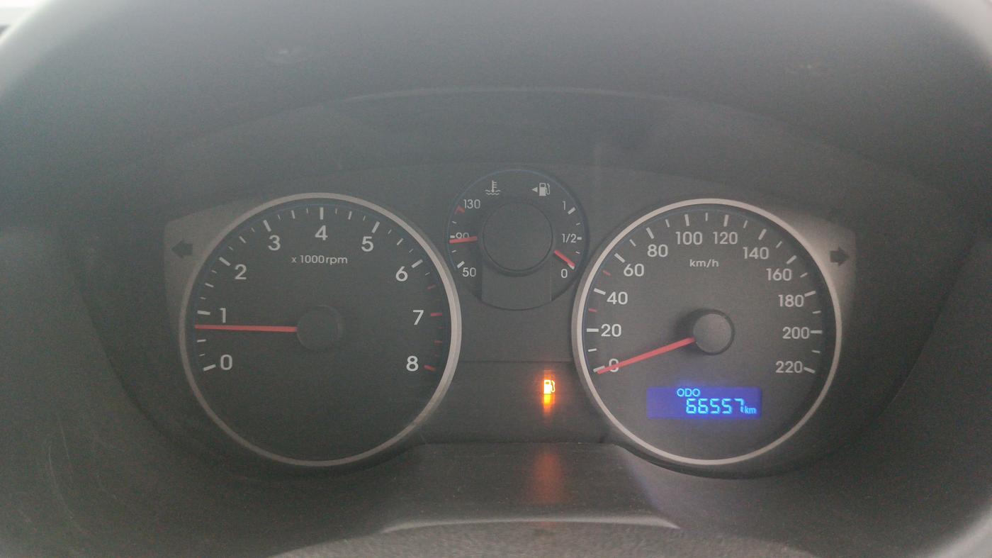 2014 Hyundai i20 SPORTZ 1.2, Petrol, Manual, 66,557 km, Odometer Image
