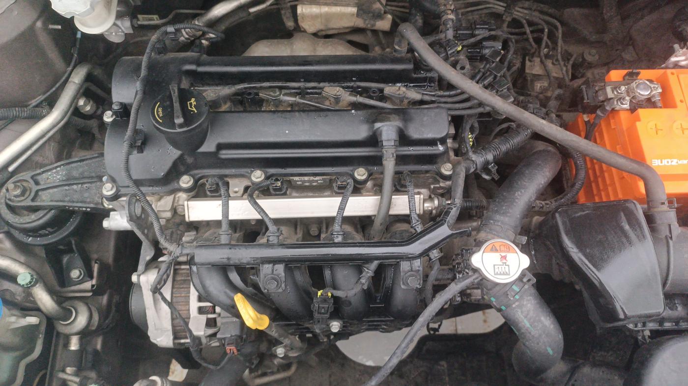 2014 Hyundai i20 SPORTZ 1.2, Petrol, Manual, 66,557 km, Engine View