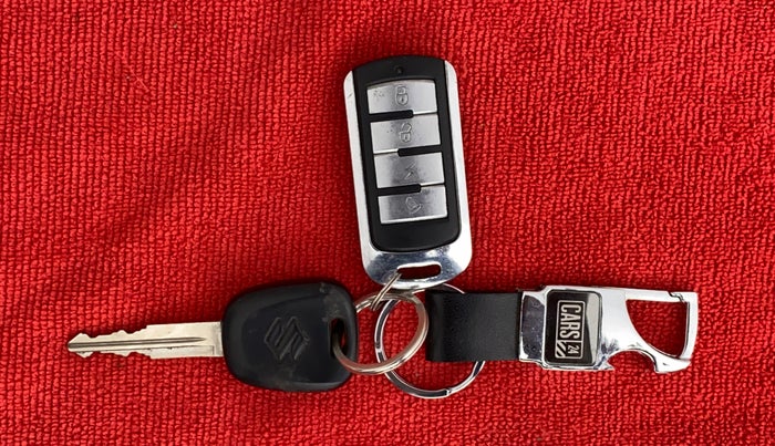 2018 Maruti Alto K10 VXI P, Petrol, Manual, 6,732 km, Key Close Up