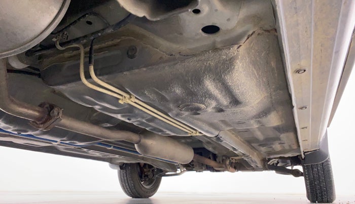 2018 Maruti Alto K10 VXI P, Petrol, Manual, 6,732 km, Right Side Underbody