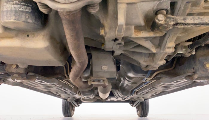 2018 Maruti Alto K10 VXI P, Petrol, Manual, 6,732 km, Front Underbody