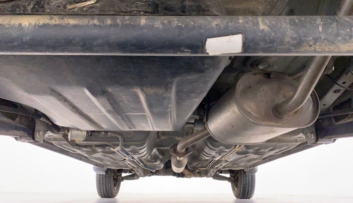 2018 Maruti Alto K10 VXI P, Petrol, Manual, 6,732 km, Rear Underbody