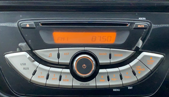 2018 Maruti Alto K10 VXI P, Petrol, Manual, 6,732 km, Infotainment System