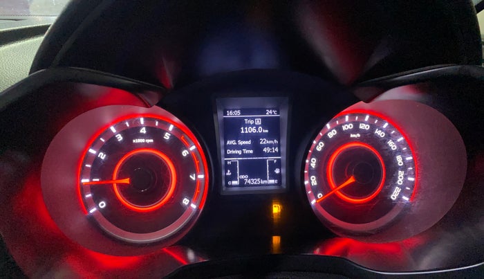 2021 Mahindra XUV300 W8 1.2 PETROL, Petrol, Manual, 74,316 km, Odometer Image