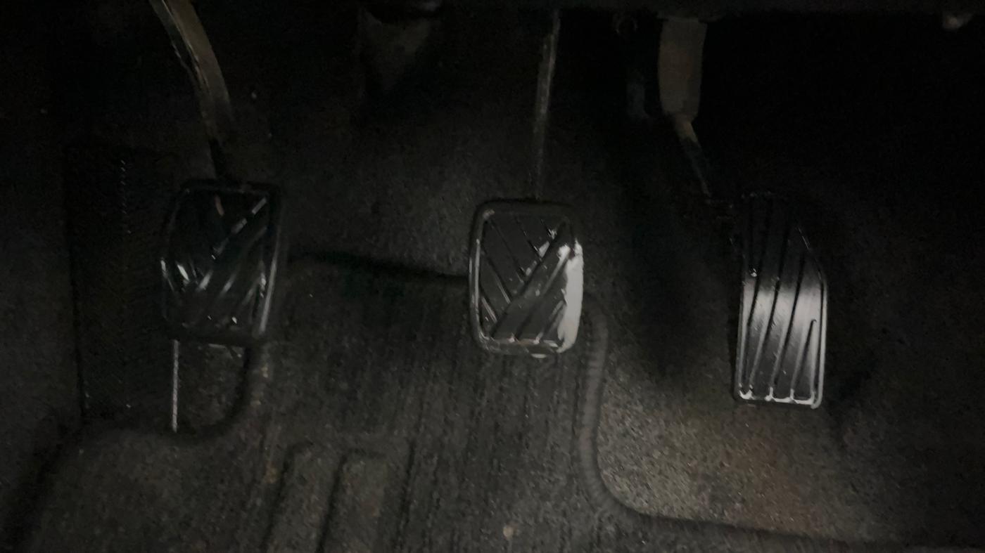 2019 Maruti Baleno DELTA PETROL 1.2, Petrol, Manual, 99,751 km, Pedals