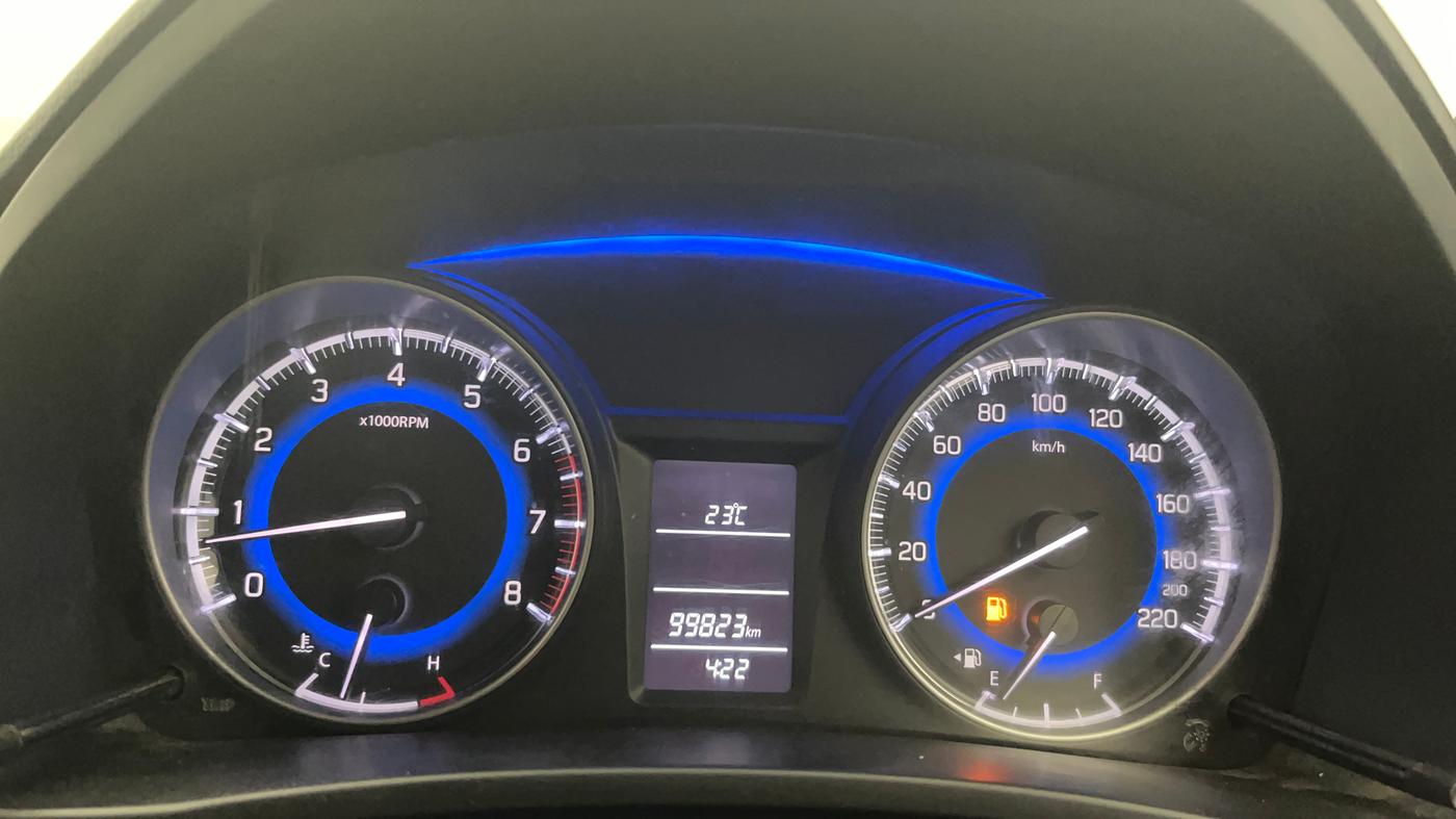 2019 Maruti Baleno DELTA PETROL 1.2, Petrol, Manual, 99,751 km, Odometer Image
