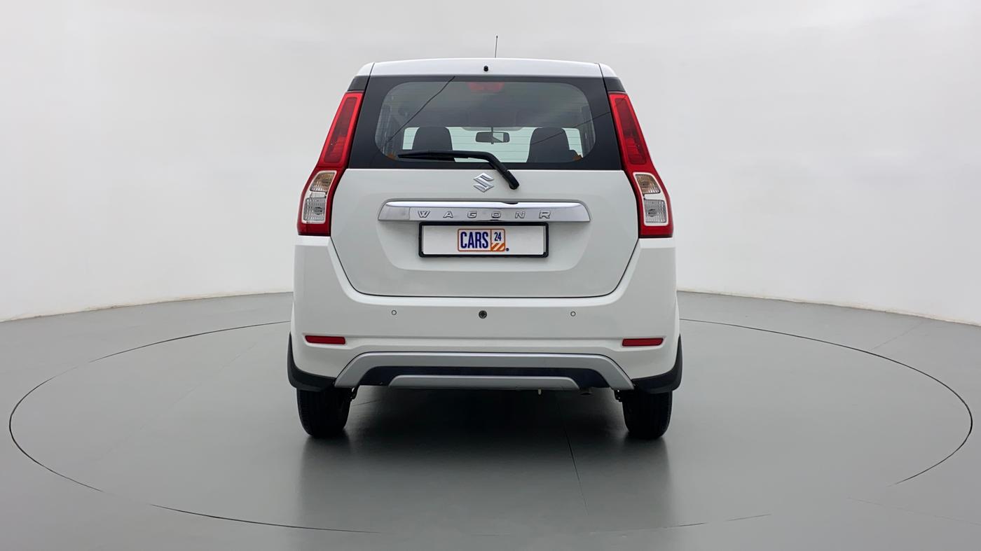 2021 Maruti New Wagon-R ZXI 1.2L AGS, Petrol, Automatic, 3,307 km, Back/Rear