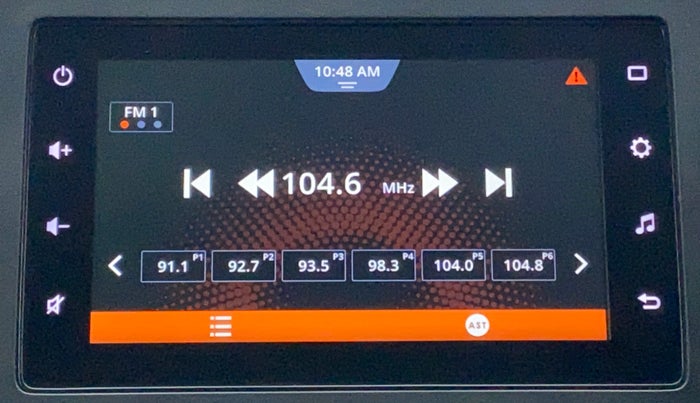2021 Maruti New Wagon-R ZXI 1.2L AGS, Petrol, Automatic, 3,307 km, Infotainment System
