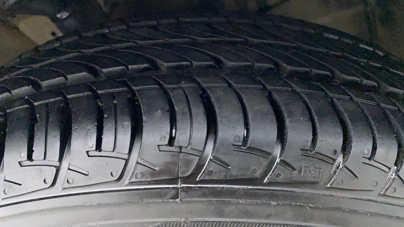2021 Maruti New Wagon-R ZXI 1.2L AGS, Petrol, Automatic, 3,307 km, Left Rear Tyre Tread