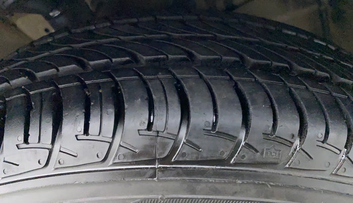 2021 Maruti New Wagon-R ZXI 1.2L AGS, Petrol, Automatic, 3,307 km, Left Rear Tyre Tread
