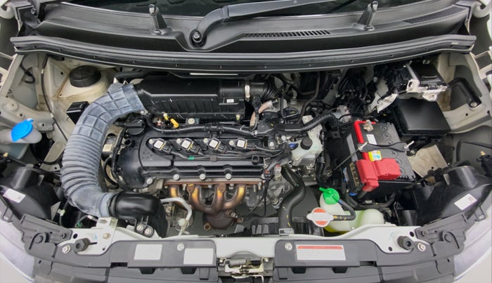 2021 Maruti New Wagon-R ZXI 1.2L AGS, Petrol, Automatic, 3,307 km, Open Bonet