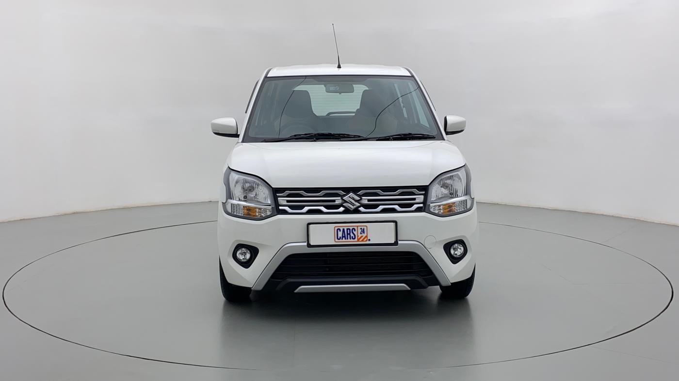 2021 Maruti New Wagon-R ZXI 1.2L AGS, Petrol, Automatic, 3,307 km, Front