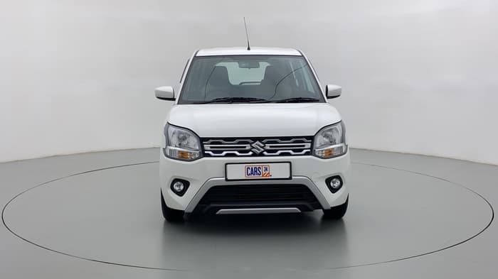 2021 Maruti New Wagon-R ZXI 1.2L AGS, Petrol, Automatic, 3,307 km, Front