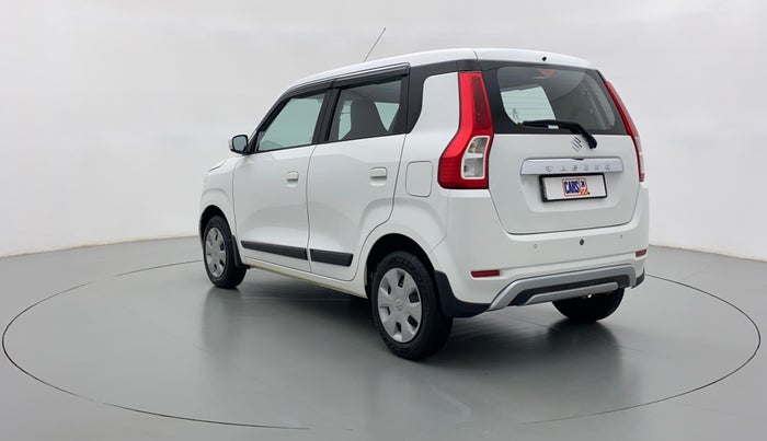2021 Maruti New Wagon-R ZXI 1.2L AGS, Petrol, Automatic, 3,307 km, Left Back Diagonal