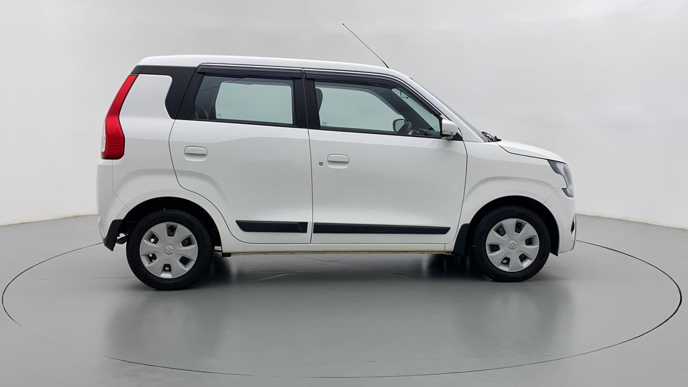 2021 Maruti New Wagon-R ZXI 1.2L AGS, Petrol, Automatic, 3,307 km, Right Side