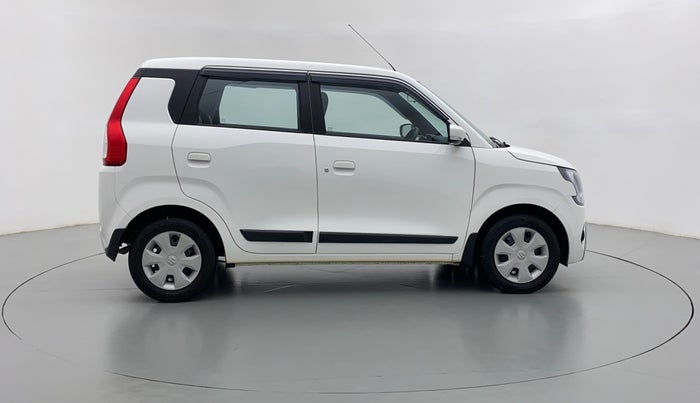2021 Maruti New Wagon-R ZXI 1.2L AGS, Petrol, Automatic, 3,307 km, Right Side