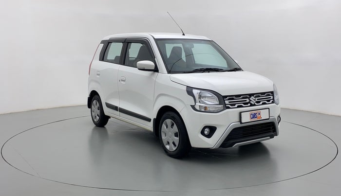 2021 Maruti New Wagon-R ZXI 1.2L AGS, Petrol, Automatic, 3,307 km, Right Front Diagonal