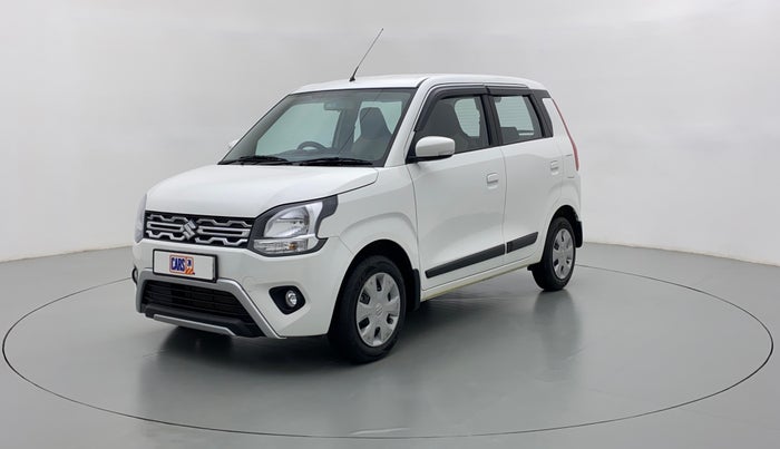 2021 Maruti New Wagon-R ZXI 1.2L AGS, Petrol, Automatic, 3,307 km, Left Front Diagonal