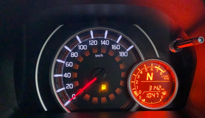 2021 Maruti New Wagon-R ZXI 1.2L AGS, Petrol, Automatic, 3,307 km, Odometer Image