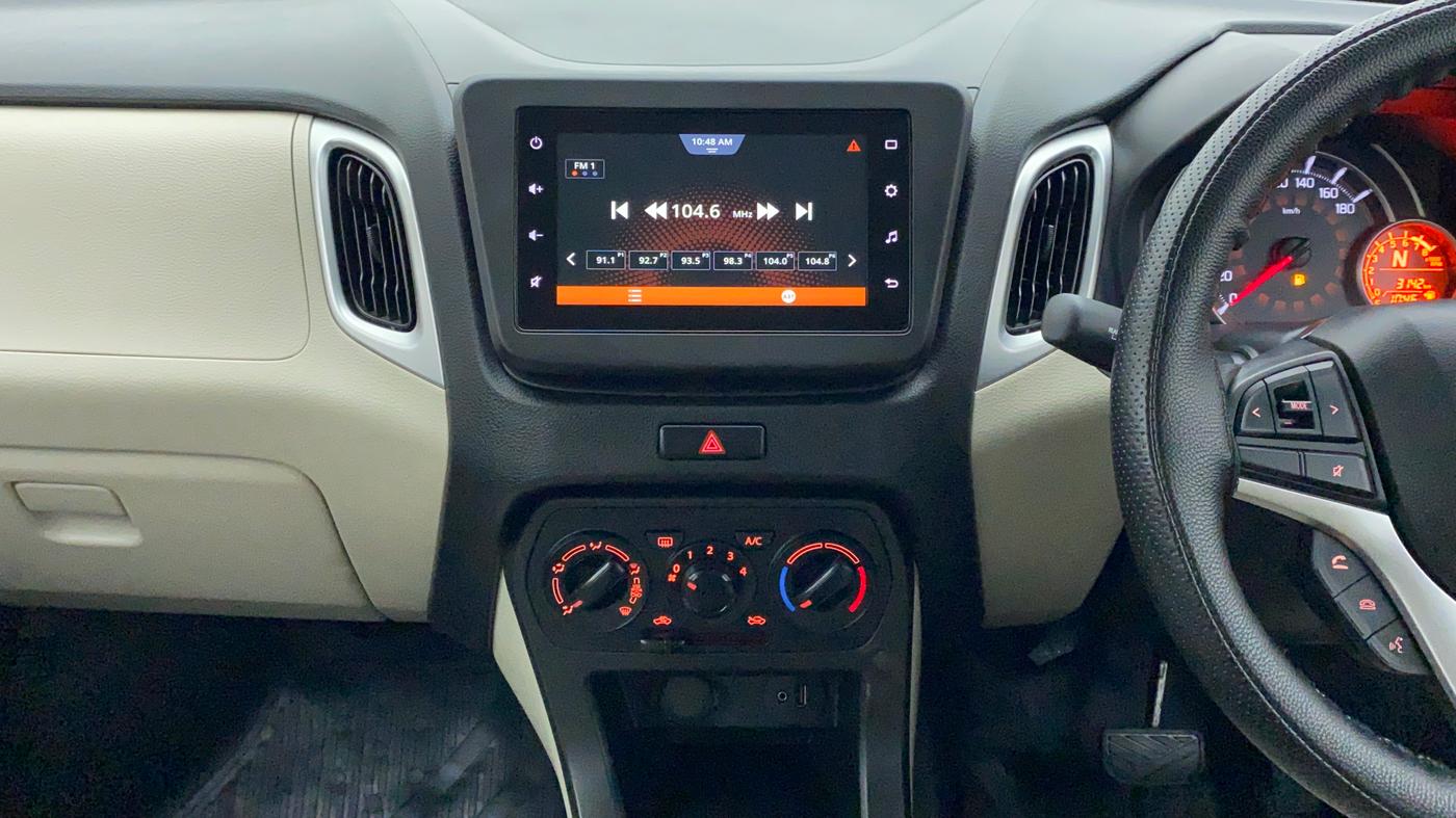 2021 Maruti New Wagon-R ZXI 1.2L AGS, Petrol, Automatic, 3,307 km, Air Conditioner