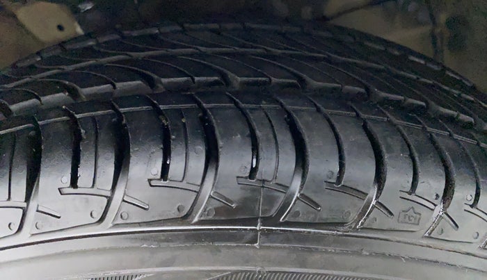 2021 Maruti New Wagon-R ZXI 1.2L AGS, Petrol, Automatic, 3,307 km, Left Front Tyre Tread