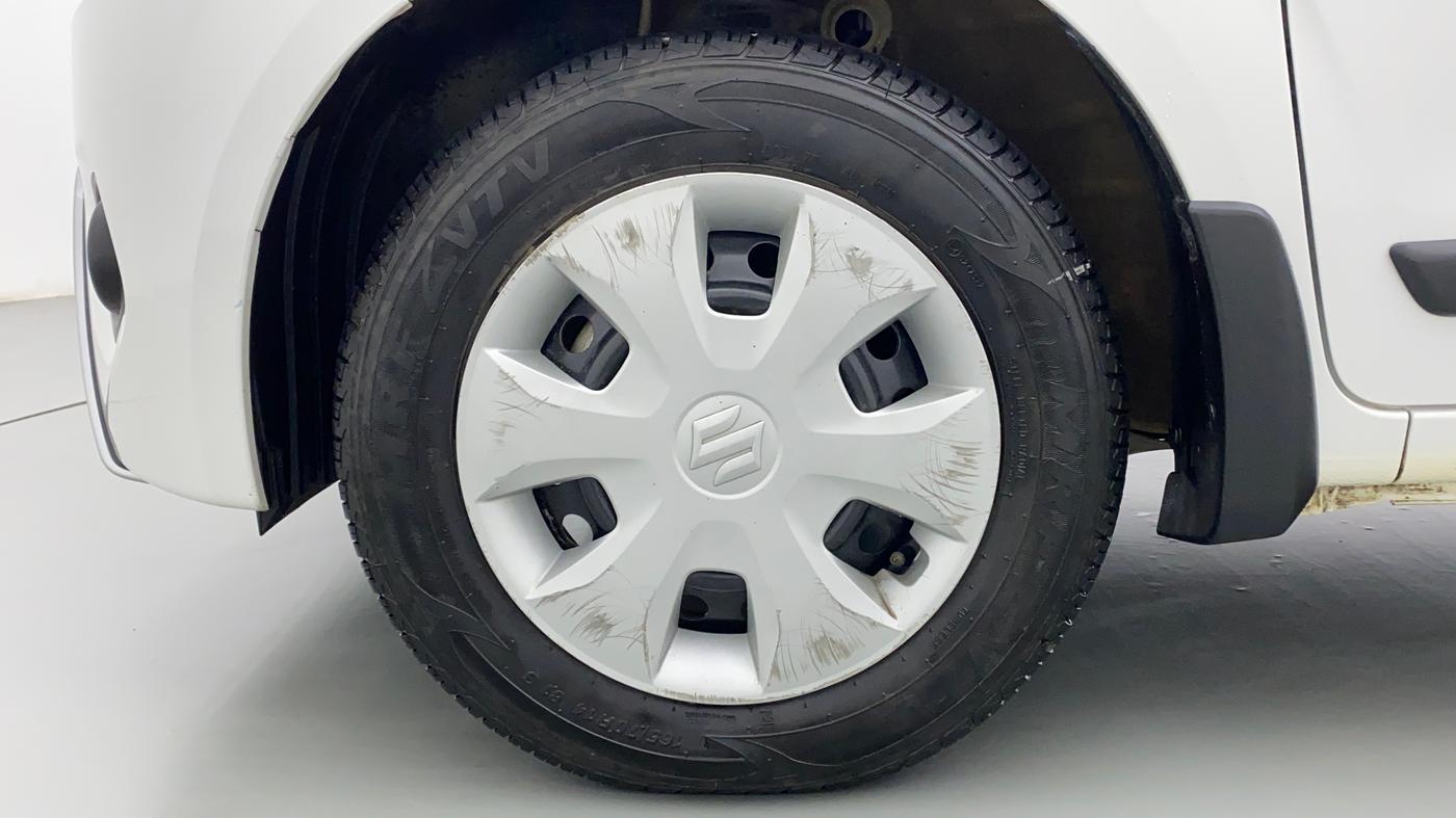 2021 Maruti New Wagon-R ZXI 1.2L AGS, Petrol, Automatic, 3,307 km, Left Front Wheel