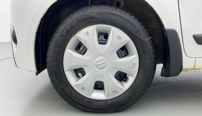 2021 Maruti New Wagon-R ZXI 1.2L AGS, Petrol, Automatic, 3,307 km, Left Front Wheel