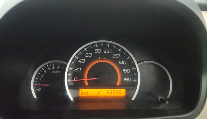 2013 Maruti Wagon R 1.0 VXI, Petrol, Manual, 53,988 km, Odometer Image
