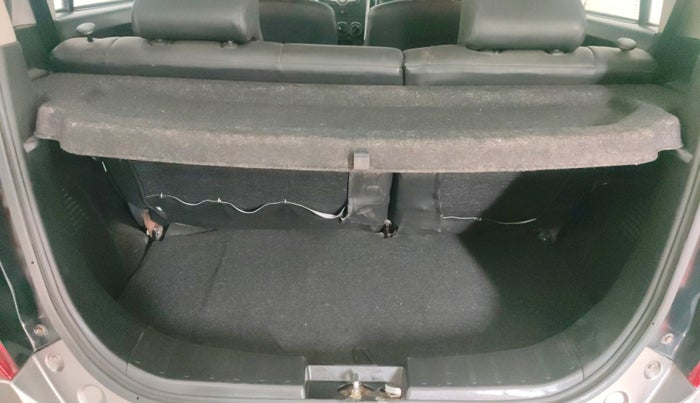 2013 Maruti Wagon R 1.0 VXI, Petrol, Manual, 53,988 km, Boot Inside