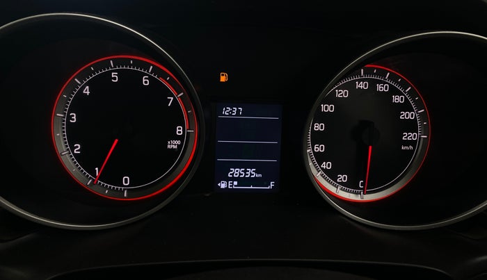2020 Maruti Swift VXI, Petrol, Manual, 28,532 km, Odometer Image